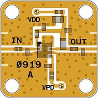 Quantic X-Microwave XM-B1M7-0404D ເພີ່ມສະຫນັບສະຫນູນສະຫນາມເສຍຫນ້ອຍ, Amplifiers, QPL9503SMT