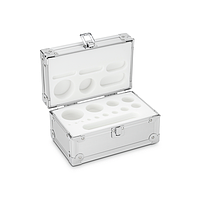 KERN 314-060-600 ກະຕ່າປົກປ້ອງອາລູມິນິມສໍາລັບຊຸດນ້ຳໜັກ (ຮູບສອນ/ກະທົບ, 1 g - 1 kg)