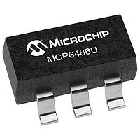 Microchip Technology MCP6486UT-E/OT ເອັັບພລິຟເອີຣເຊີດປະກອບການດຳເນີນງານ ເອັັບພລິຟເອີປະເພດເດິຍ, 10MHz Op Amp, E Temp