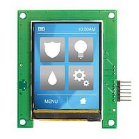 Displaytech EMB028TFTDEMO-PTS ເຄື່ອງມືພັດທະນາຈໍ Dev Tool/ ບອດສະແດງ Demo ສໍາລັບ DT028ATFT-PTS