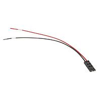 AMP Connectors - TE Connectivity 2213203-1 ການປ້ອງກັນຮອມາຟໂຣດິຕິກ 2P MINI HERMAPH INSERT MOLDING ASSY