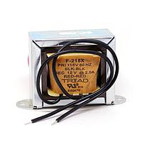 Triad Magnetics F-218X ຄອນໂຕລ ທຣານຟອມເຟີ POWER XFMR 12.0Va.2.0A 115V ຕິດຕັ້ງ CHASSIS ພ້ອມສາຍສົນຍານ