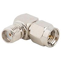 Amphenol RF 901-9988-RFX ຕົວແປ RF - ໃນຊຸດ PLUG TO JACK ANGLE ADAPTER