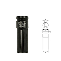 Yato YT-1598 Hexagonal deep impact socket NON-SLIP (21mm)