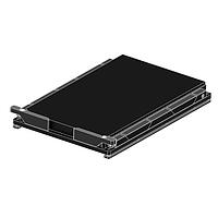 Wakefield Thermal CPCI-HF-3U ຊຸດກະແຈຄວບຄຸມຄວາມຮ້ອນດ້ວຍການນໍາຄວາມຮ້ອນ, 3U cPCI, ກະແຈ/2 ເວດເຈລອກ/2 ອີເຈັກເຕີ/ບໍ່ກັນຄວາມຮ້ອນ/ອຸປະກອນຮັບກັນ
