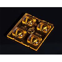 Ledil C19003_AMBER-2X2-T3 ເຄື່ອງມອງຫຼັກຫຼາຍ Multi-Lens IESNA TYPE III MEDIUM BEAM