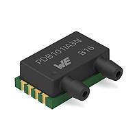 Wurth Elektronik 2513130810102 ບອດມາວນທີ່ວັດຄວາມດັນ WSEN-PDUS ຕົວວັດຄວາມດັນແຕກຕ່າງ I2C ແລະ ອນາລອກ ທາງເຂົ້າຄວາມດັນແບບຮອງທາງ (+/-10 mbar)