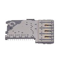 Amphenol TCS 154462210H ໂມດູນເຊື່ອມຕໍ່ GbX Wafer B