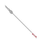 Banner Engineering PBTP43TMB5 ອຸປະກອນສັນຊາດເສັ້ນໃບພາສຕິກ ເສັ້ນໃບພາສຕິກ, ສະພາບສະຫຼຸບສະຫຼຸບກັບຄືນ; ຂະໜາດແກນ: 1 mm; ຄວາມຍາວເສັ້ນໃບ 1 m; ດ້ວຍການຖື, ຕົວສອບ; SteelSkin, TMB5 ການສິ້ນສຸດ