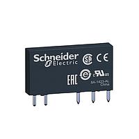 SCHNEIDER RSL1GB4ND ອຸປະກອນສະເລຍອຸດສາຫະກຳ Relay 1 CO,60VAC/VDC 6A ລະດັບຕ່ຳ