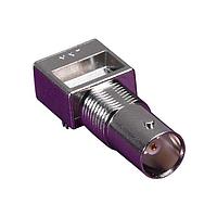 Molex 73171-4340 ຕໍ່ຕັ້ງ PCB BNC R/A BULKHEAD PCB TH 75 OHM