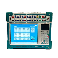 Run Test RUN-RP340A ຕົວທົດສອບອຸປະກອນປ້ອງກັນຄອມພິວເຕີຂະໜາດນ້ອຍສຳລັບການສົ່ງສະຫນອງຊັ້ນທີ 3 ເຟສ 40A (40A)