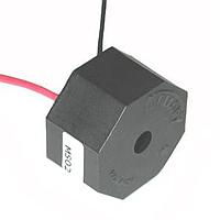 Mallory Sonalert MSO206NLR ພາຍເຊີເລັກຕຣິກ CONSTANT, 2-6VDC XLOUD, WIRES