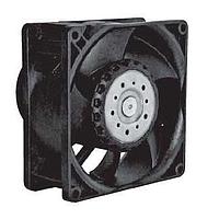 ebm-papst AC3200JH ພັງລົມ Axial EC Tubeaxial, 92x92x38mm, 115/230VAC, 86CFM, 6800RPM, IP20, ACmaxx Series