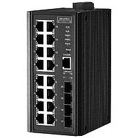 Advantech EKI-7720E-4FI-AU ອຸປະກອນສະຫນັບສະຫນູນ Ethernet ຈຳນວນພອດ 16FE+4SFP ອຸປະກອນສະຫນັບສະຫນູນ Ethernet ຈຳນວນພອດ W