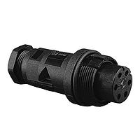 Bulgin PX0801 ປລັກ IN-LINE CONN. BODY