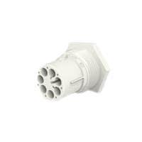 AMP Connectors - TE Connectivity 293674-5 ຕໍ່ຕໍ່ໄຟ NECTOR M PIN HSG PANEL MOUNT CODE E