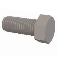 Essentra Components 0362511150XM225 ສະບັບ Hex Hex Bolt, 5/8-11 Thread, 1 1/2 Lg