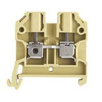 Weidmuller 0443660000 ບລັອກຂໍ້ຕໍ່ຜ່ານ Feed Through Terminal Block SAK 4/35
