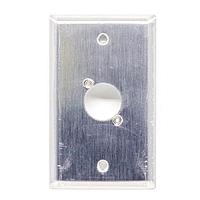 Switchcraft WP1S1P ອຸປະກອນເສີມ 1 GANG 1 E/EH HOLE 4-40 ການດັບກະດູກ, ຄ້າງເຫຼັກ