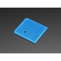 Adafruit 2370 ຝາກອງ Cases Raspberry Pi Model A+ Case Lid - ສີຟ້າ