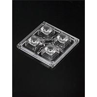 Ledil CS14840_HB-2X2MX-M ການປະຊຸມເລນສ໌ Assembly square 90x90mm(D)16.38mm(H)