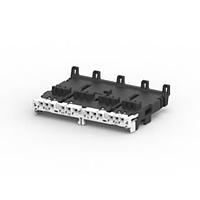 AMP Connectors - TE Connectivity 1903608-8 ອຸປະກອນເຊື່ອມຕໍ່ລົດ 0.50 SERIES CONN 12POS PLUG HOUSING ASSY