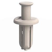 Essentra Components 61RR250125 ກະດູກຕົວຈົດກະດູກທີ່ຖືກຖອກອອກໄດ້, ຮູ .250, ຄວາມຫນາຂອງແຜ່ນ .125