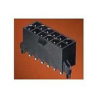 Molex 46207-4002 ຮອດເດີແລະຮາກສາຍສັ້ນ Mini-Fit Jr LCP VHdr W/Opegs 2ckt Tin