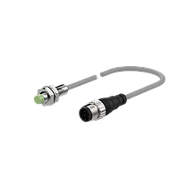 Autonics PRW08-2DN2-V ເຊັນເຊີ Proximity Inductive cylindrical (1kHz, 2mm, 12-24VDC)