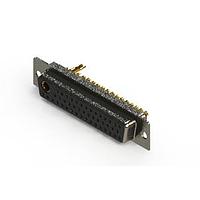 EDAC 628-47W1222-1N1 ຕົວເຊື່ອມຕໍ່ Mixed Contact D-Sub Connectors Vertical Combo Dsub