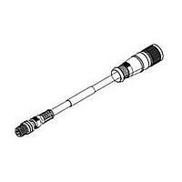 Molex 1300300027 ເສັ້ນສາຍອ່ານສະເຫຼີມ / ເສັ້ນສາຍກະທົບ NC/MIC 5P M/MFE ST/ST 1.0M NB