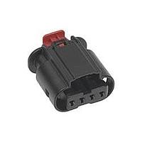 Molex 34900-4115 ກອງປົງ MXP120 1.2MM ປິດກັນນ້ຳ RCPT 1X4 ເຫຼືອງ KEYF/04