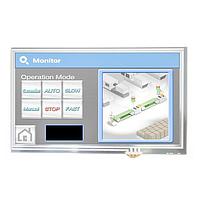 Futaba LC070LA1RB ມູດູນຈໍ TFT LCD ປະເພດຄຳສັ່ງ TFT LCD 7.0 ນິ້ວ, RS232C, TC