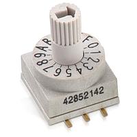 Wurth Elektronik 428521420910 ສະຫນອງສະລັບກົດ WS-ROSV IP67 10Pos 2.54mm ສີເທົາແຈ້ງ