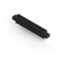 EDAC 396-021-541-608 ຕິດຕໍ່ຂອງກາດຂອງບັດມາດຕະຖານ Card Edge Connector