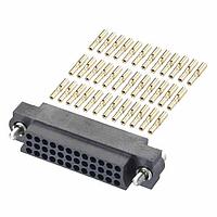 Harwin M83-LFC1F2N54-0000-000 ຮູງຮັບ Receptacle Housing 3R 54P F S/BORE CRIMP 24-28AWG W/JS