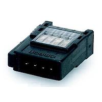 Omron Automation and Safety XN2A-1470 ຕູ້ເຊື່ອມອຸດສາຫະກຳ 4P ປລັກສາຍສົ່ງ 28-20 AWG ງ່າຍຕໍ່ສາຍ