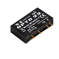 Opto 22 MP240D4-17 ສະຫນັບສະຫນູນ Solid State Relays MP Model, 240 VAC, 4 Amp, DC Control Solid State Relay (SSR), Replacement Part Only