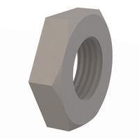 Essentra Components 0450014PJN ແຈມນັດເຮັກຊ໌ ແຈມນັດ, 1/2-14 ການດັບກະດູກ, .340 ຄວາມສູງ