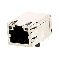 Molex 48025-1190 ມັກເຕິກແຈັກ R/A 8/8 RJ45 MAGNETIC W/GY LED