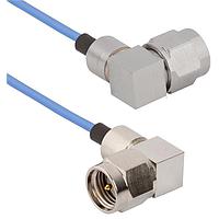 Amphenol SV Microwave 7029-3824 ສາຍສະບັບ RF FLCA SMA -SMA RP-RP 6.0"
