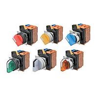 Omron Automation and Safety A22NZ-L-YC ດາວເຊັນ LED ເຫຼືອງ 24 VAC/VDC