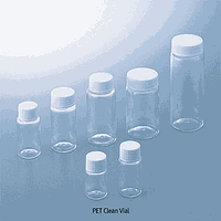 SciLab SL.Via3031 ຂວດ CR, PET, 10ml, ຝາ PP, ຄໍ 14mm