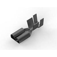 AMP Connectors - TE Connectivity 180351-2 ຮັບກັບ .250 FASTIN-ON REC ມົນມົນ 3000