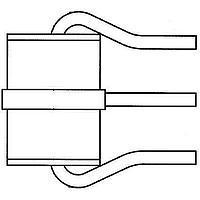 EPCOS T83-A230X ອຸປະກອນປ້ອງກັນແຮງກະທົບ 3 ແອລັກໂຕດ 3 Electrode 8x10mm ພາລະກິດກາງ
