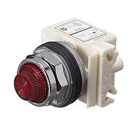 Square D 9001KP38DRS6R31 ໄຟສະແດງ Pilot Light SPCL 30MM PILOTLIGHT 120V