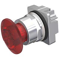 SIEMENS 52PR8XR ປຸ່ມຮູບເຫຼັກ OPER,PTR,2POS,MTD,FULL ILL RED