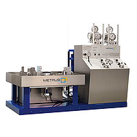 METRUS SV 50/400 Test Bench ສໍາລັບຄວາມປອດໄພວາວ (50 tons, 15~400mm)