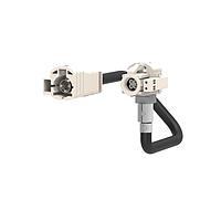 Amphenol Commercial Products HP2TM1BFDB0500 ເສັ້ນສາຍອ່ານຄ່າ / ເສັ້ນສາຍກະທົບ HSD CABLE ASSY